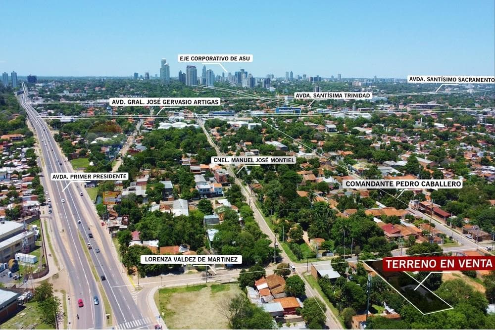 EN VENTA CASA EN ASUNCIÓN SANTA ROSA ZONA PUENTE HEROES – 3
