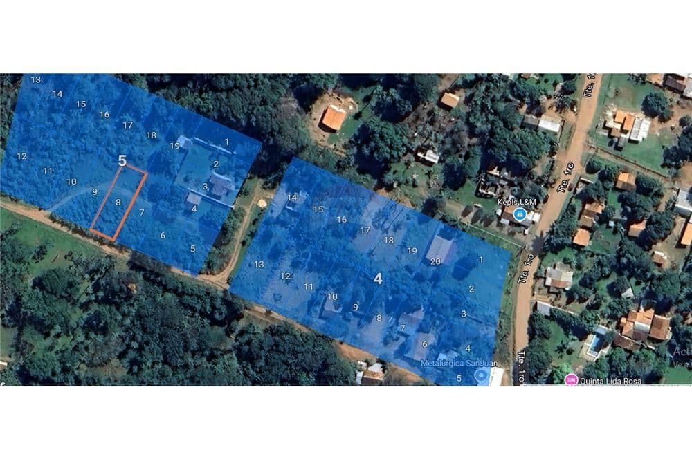 VENDO 1.295,60 m2 en LUQUE ITAPUAMÍ II