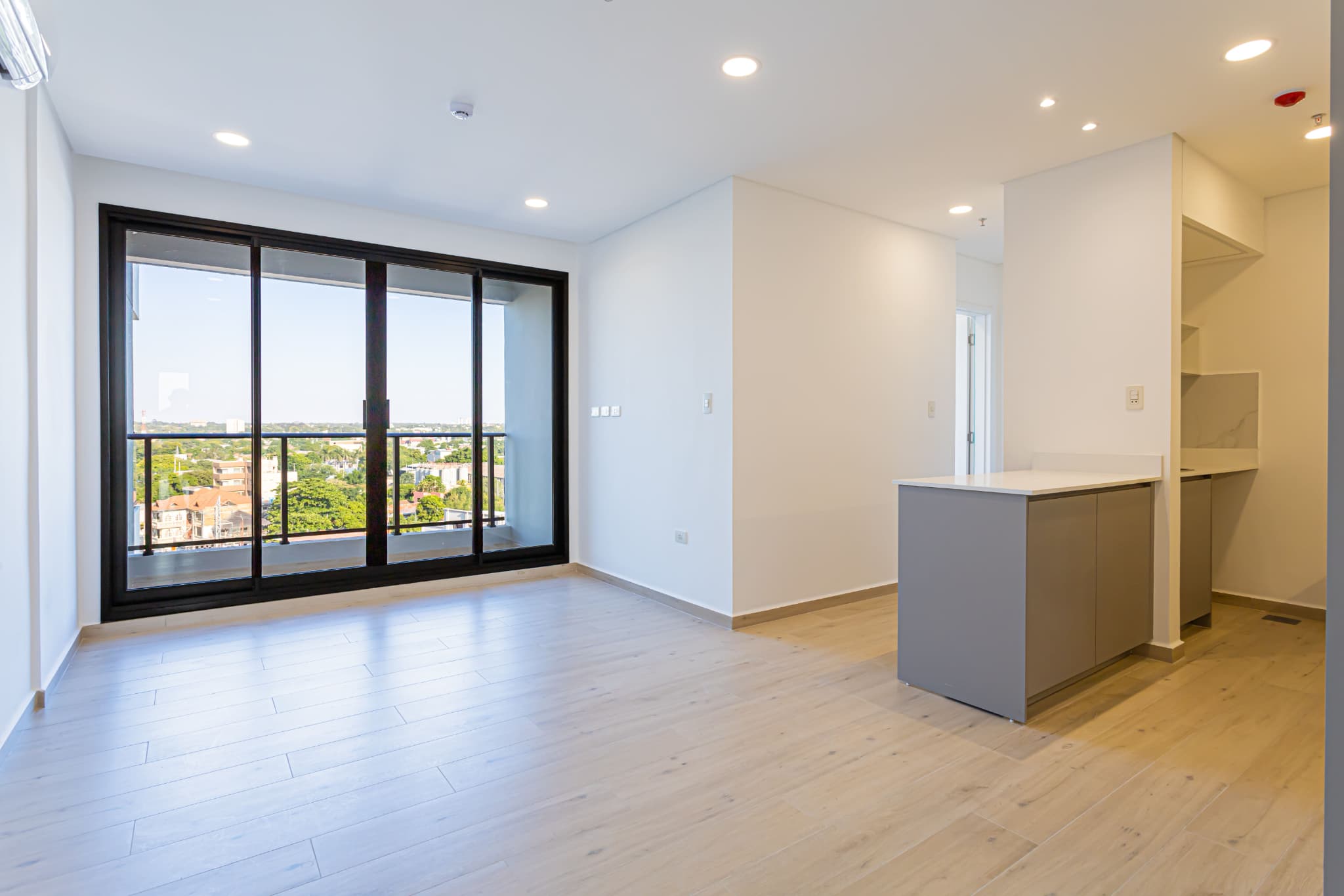 Departamento de 1 dormitorio en Imagina Ycua Sati