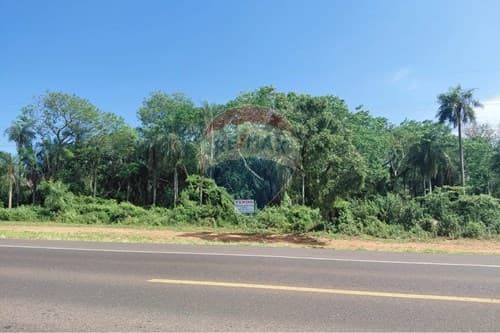 En Venta Terreno De 3731 M2, Situado Sobre La Ruta Nacional - Emboscada – 3