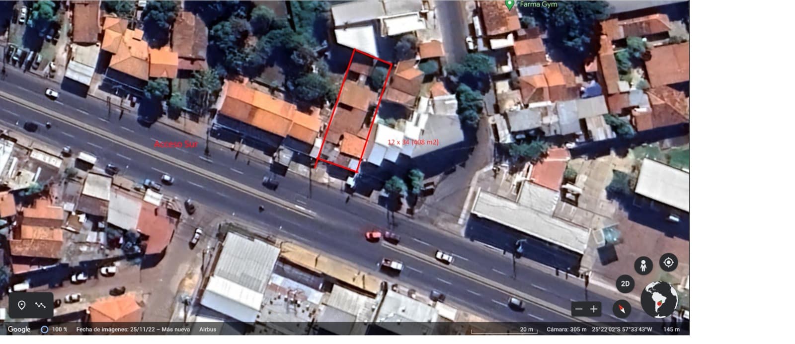 Vendo Propiedad Sobre La Ruta Acceso Sur ,ñemby Terreno Ideal Para Negocio – 3