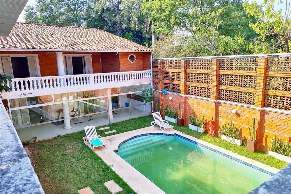 Casa - Alquiler - Paraguay Asunción Las Mercedes