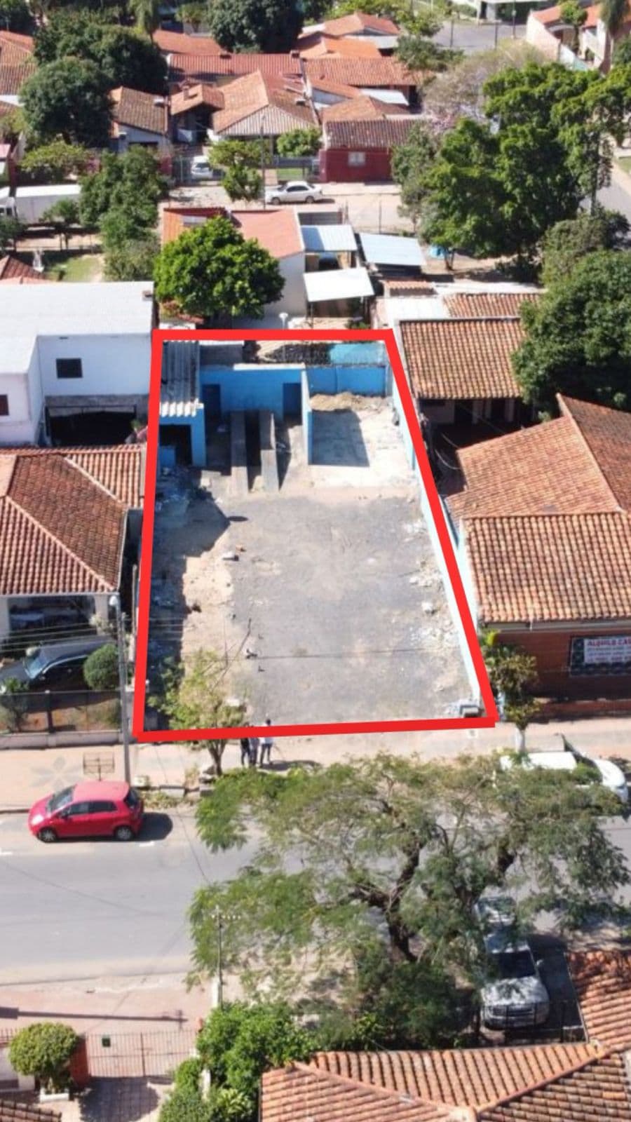 VENDO TERRENO EN LA CIUDAD DE ASUNCION ZONA LOMA PYTA