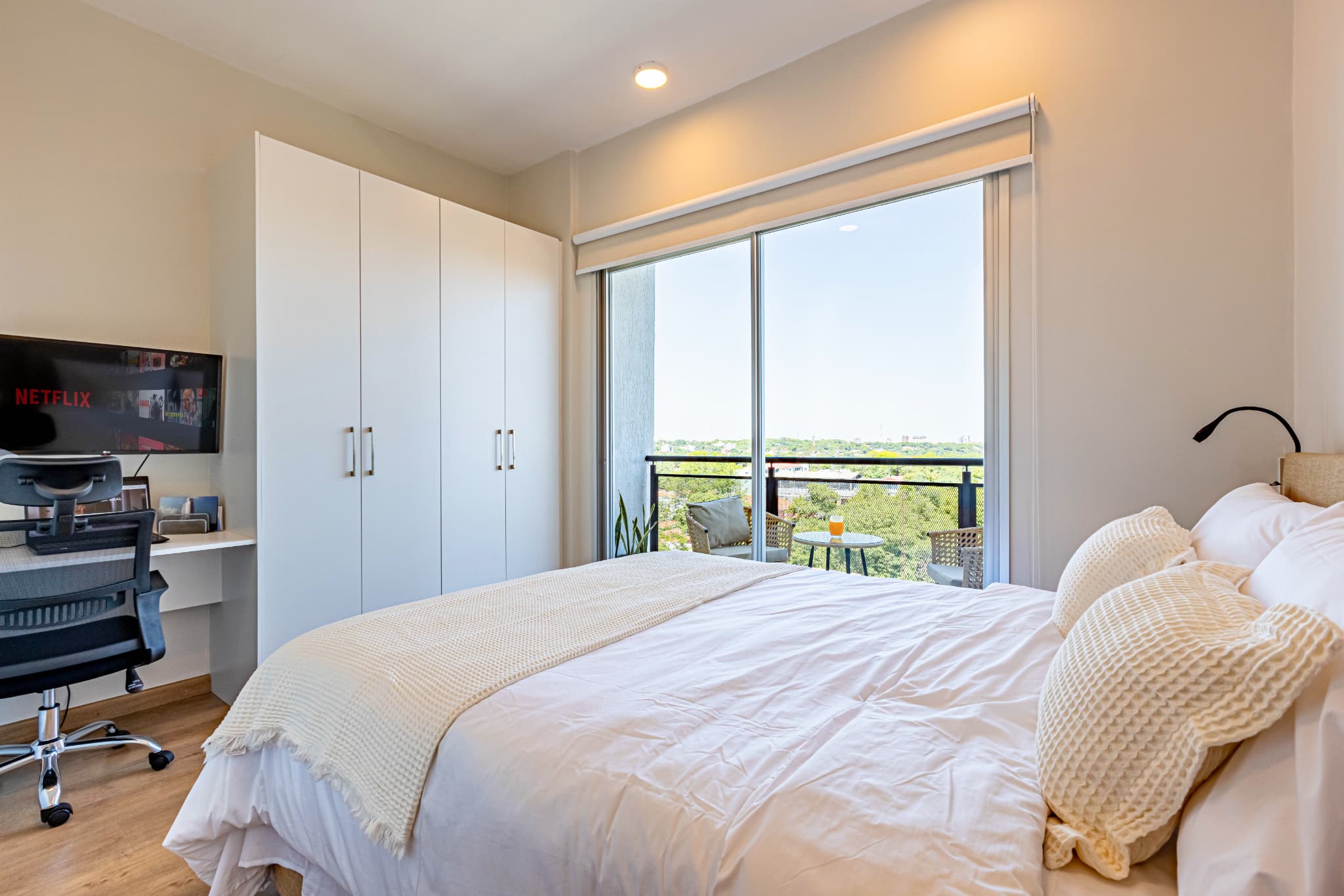 Hestia En Asunción | Departamento De 1 Dormitorio En Edificio Life Recoleta