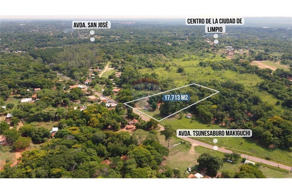 FANTASTICO TERRENO SOBRE RUTA LUQUE-LIMPIO – 2