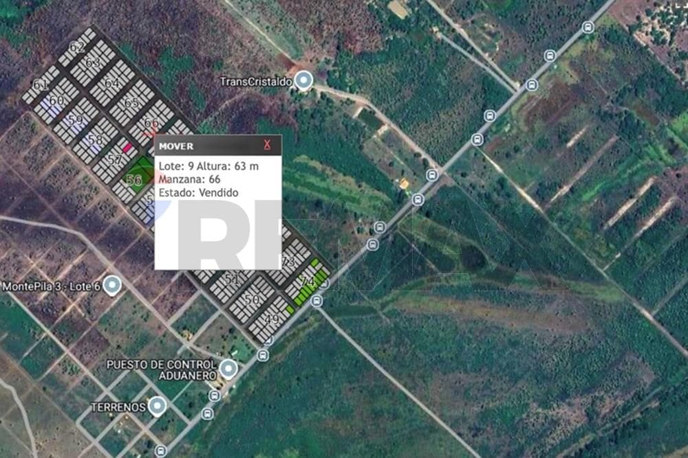 Terreno disponible en Nanawa- NUEVA ASUNCIÓN 360m2 – 2