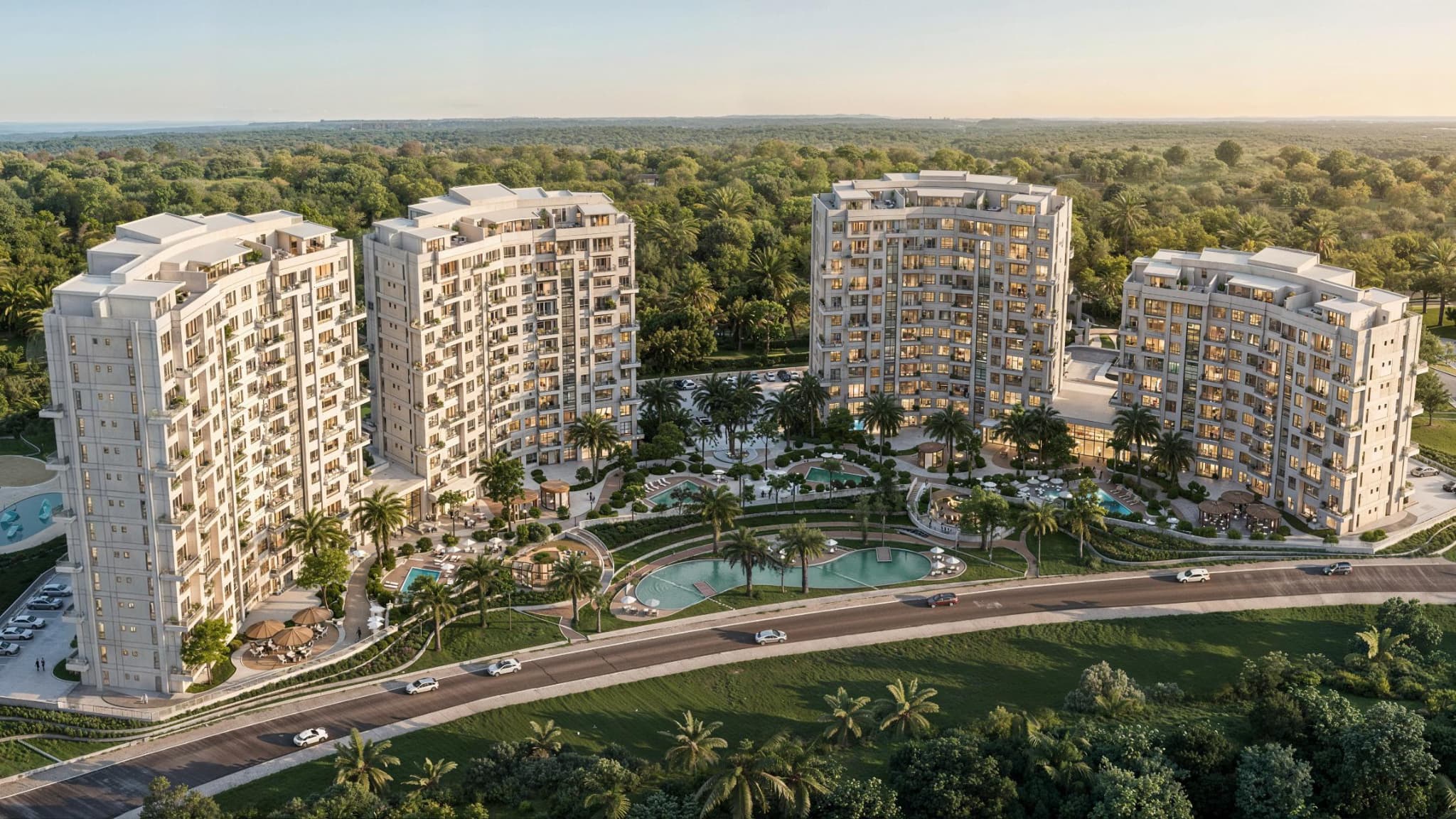 ZUBA PARK – DEPARTAMENTO DE 3 HABITACIONES CON TERRAZA EN AQUADELTA