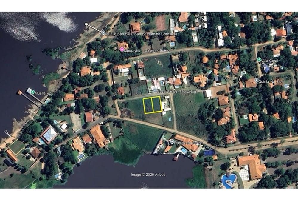 TERRENO DE 1020 M2 A 1 CUADRA DEL LAGO – 3