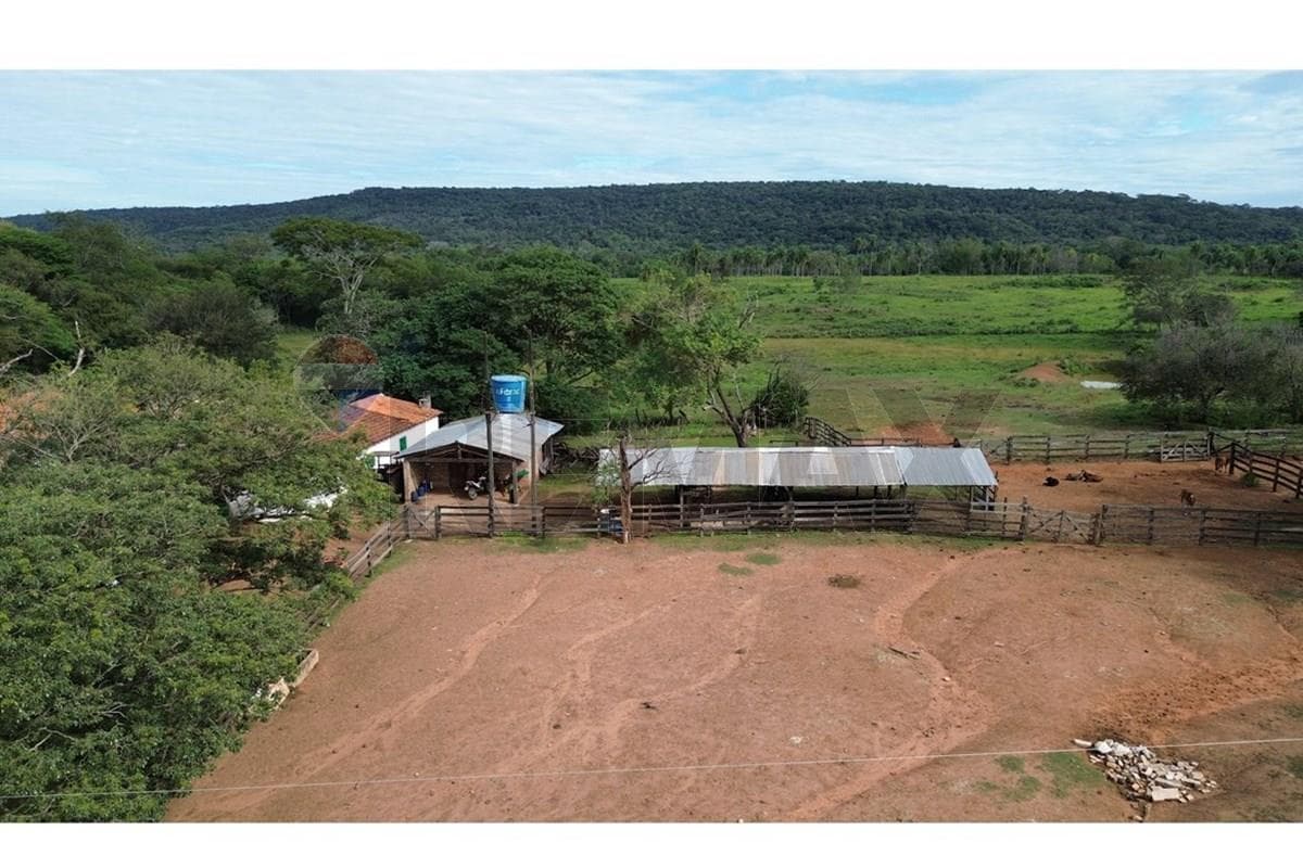 Estancia Ramonita de 368 hás. en Ybycuí