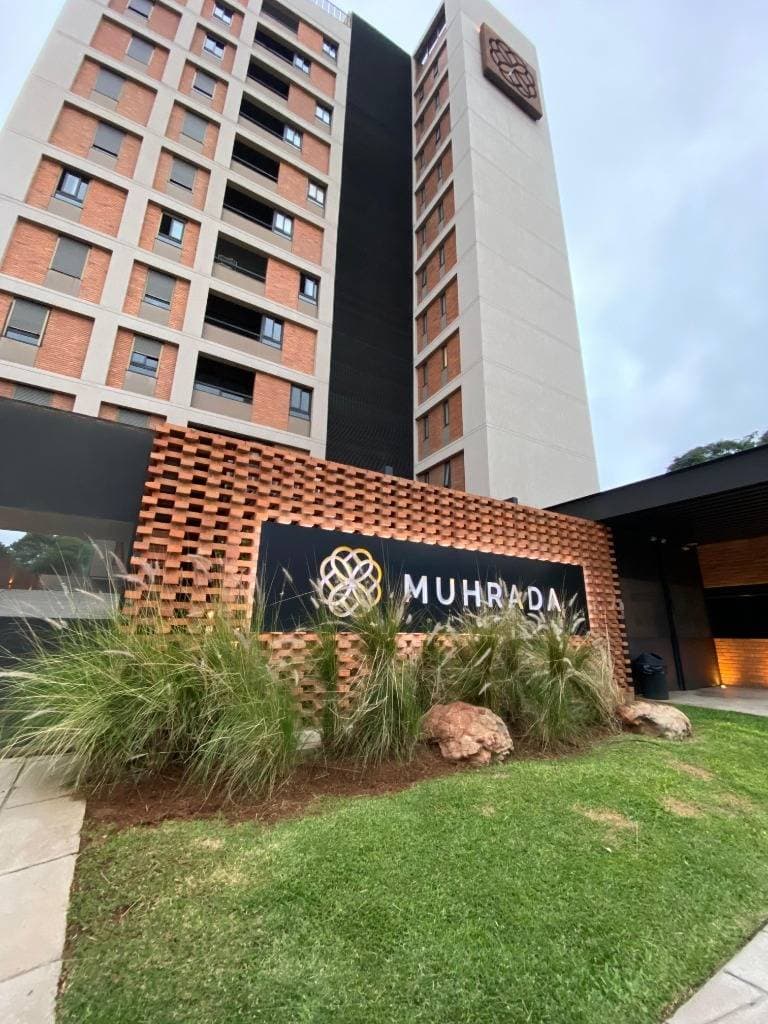 EN ALQUILER DEPARTAMENTO AMOBLADO - EDIFICIO MUHRADA