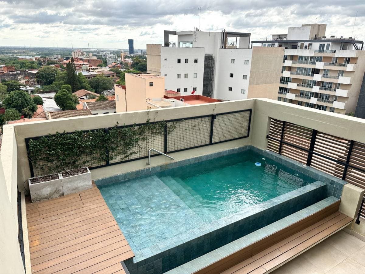 ALQUILO DPTO en las Mercedes, Asunción – 2