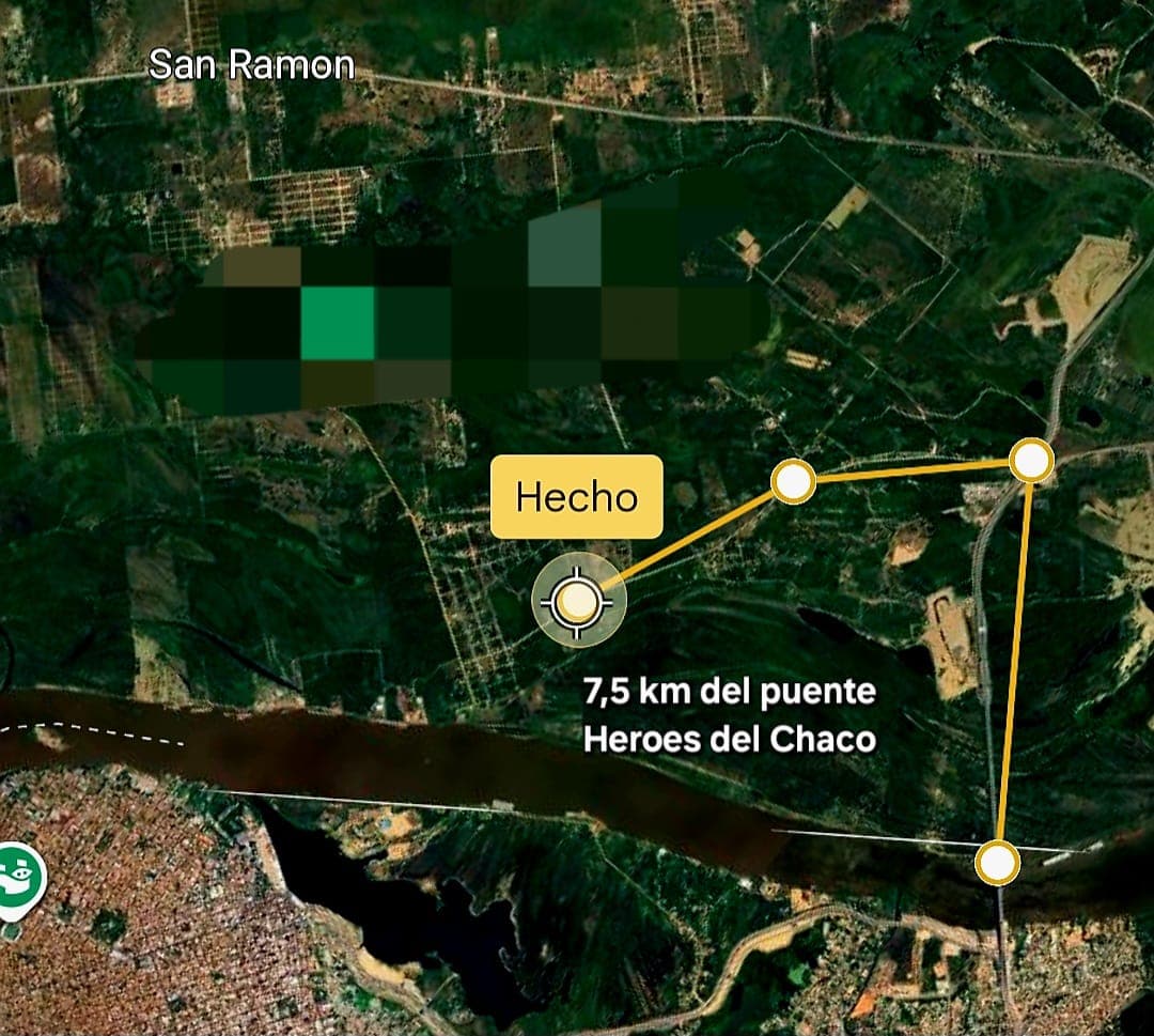 Vendo Terreno De 16.187m2 En Chacoi