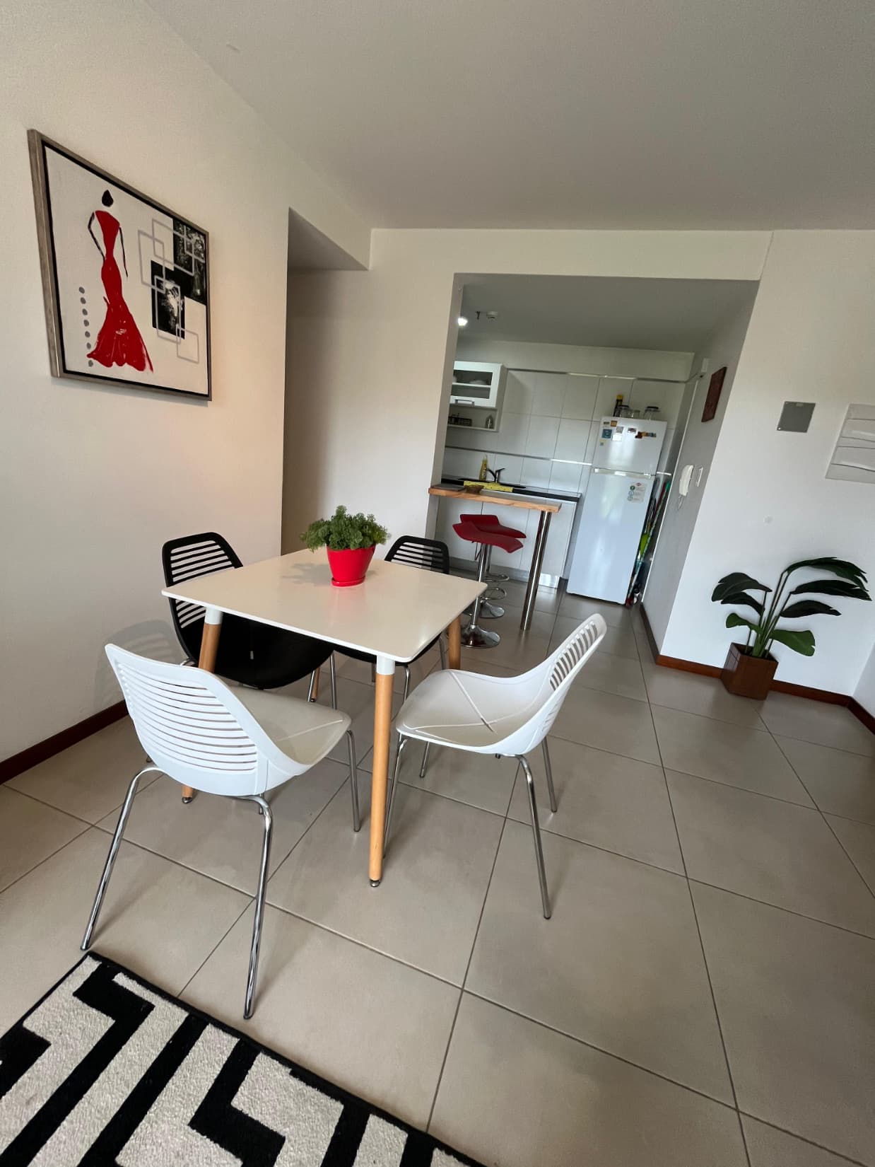 ALQUILER – Departamento Amoblado 1 dormitorio Zona Shopping del Sol – 3