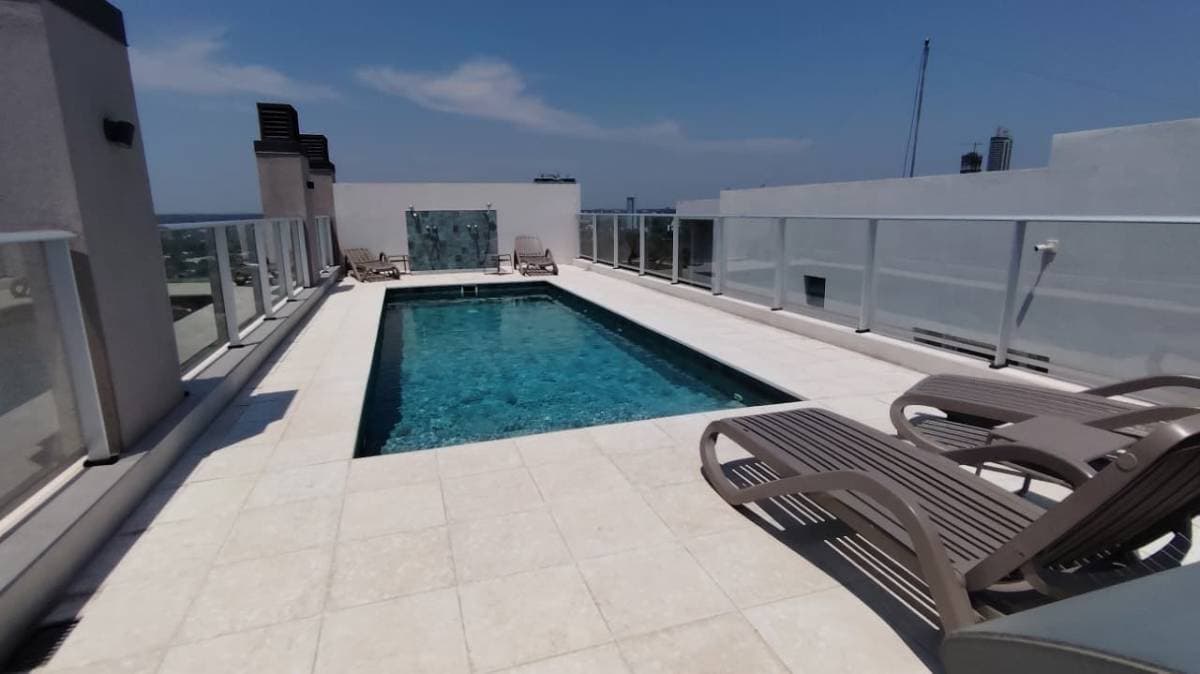 ALQUILO DEPARTAMENTO DE 2 HABITACIONES EN EL EDIFICIO CERO UNO MBURUCUYA – 3
