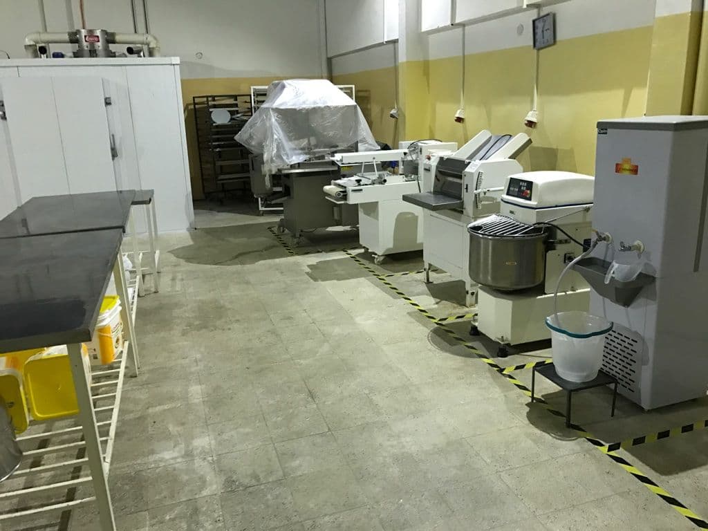 VENDO FABRICA DE PANIFICADOS Empresa S.A. establecida en 2016