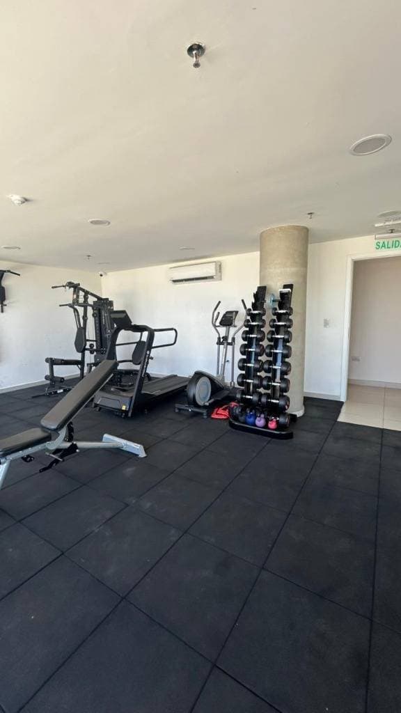 En alquiler departamento amoblado – 2