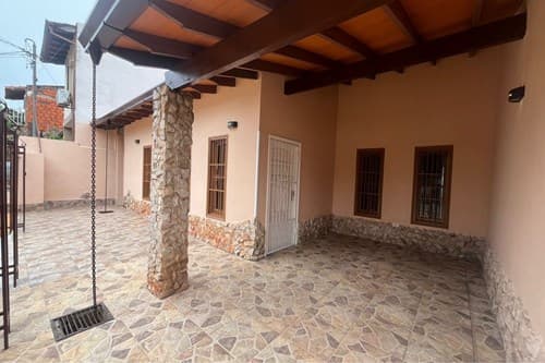 Casa-Alquiler-Rio Blanco casi Rio Bermejo, Valle Apu'a II, Lambaré, – 2