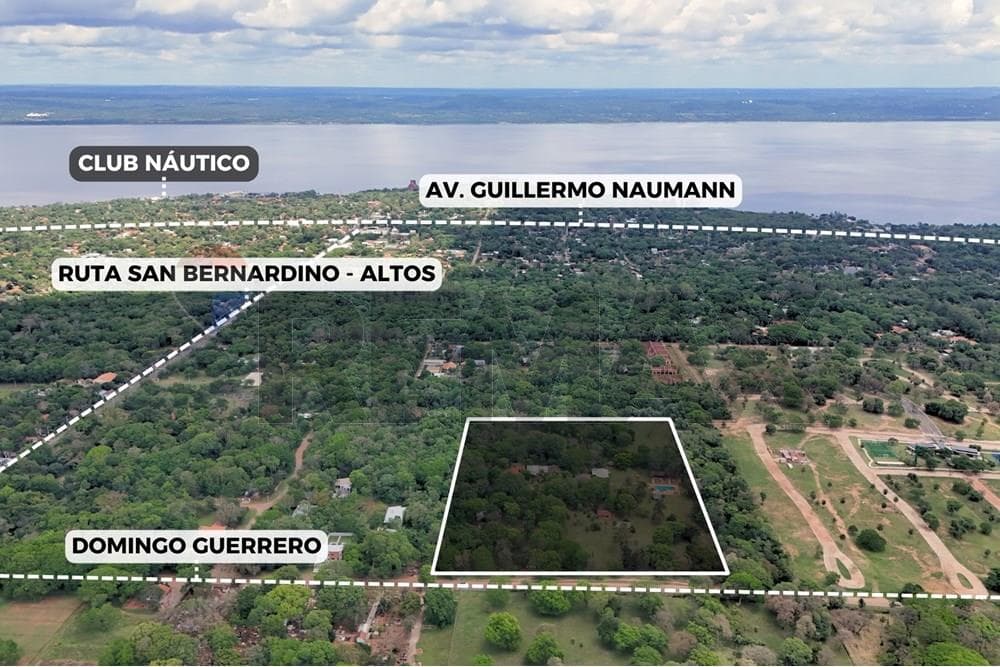 VENDO Casa Quinta en la ciudad de San Bernardino