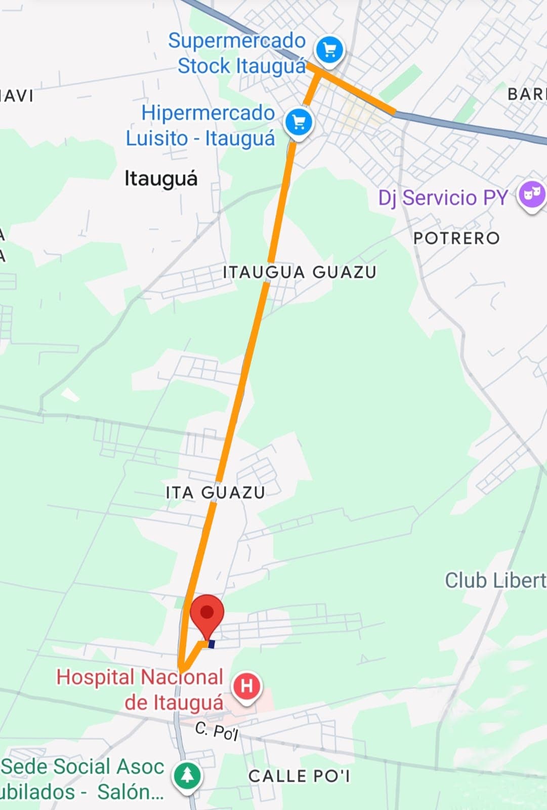 Terreno Ideal A Pasos Del Hospital Nacional De Itauguá – 3