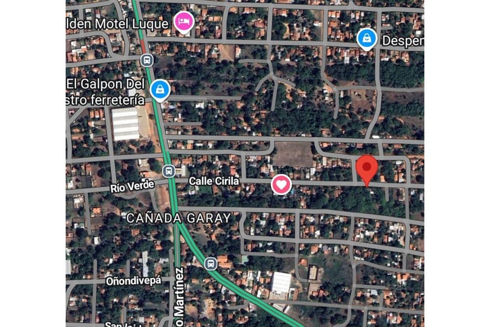 Terreno Con Gran Potencial-luque-cañada Garay