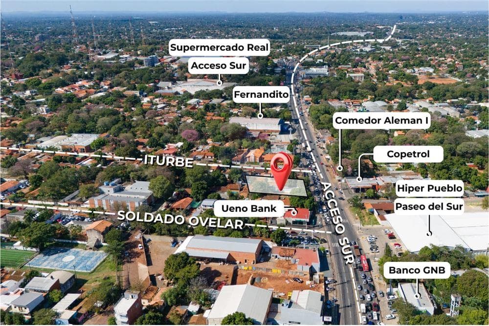 Terreno - Venta - Paraguay Central Fernando De La Mora – 2