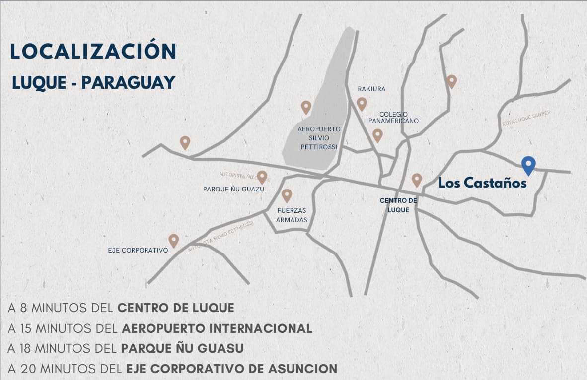 VENTA - CASA - LOS CASTAÑOS - LUQUE – 3