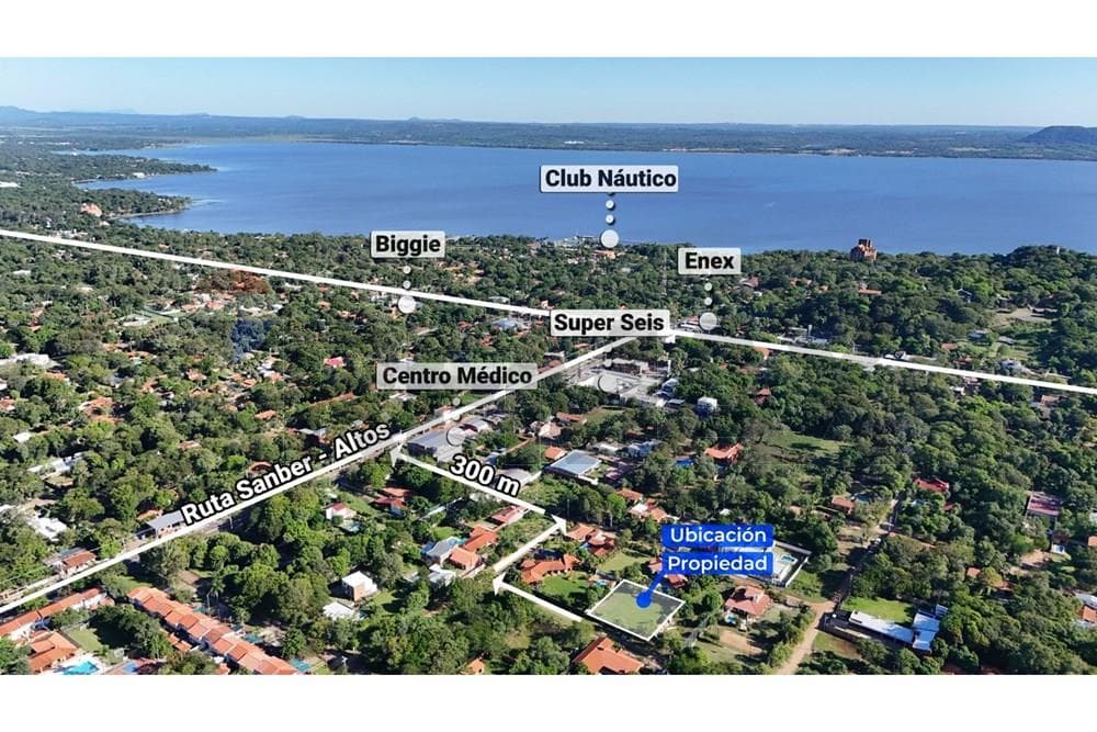 Terrenos en venta Ubicación estratégica en San Bernardino – 2