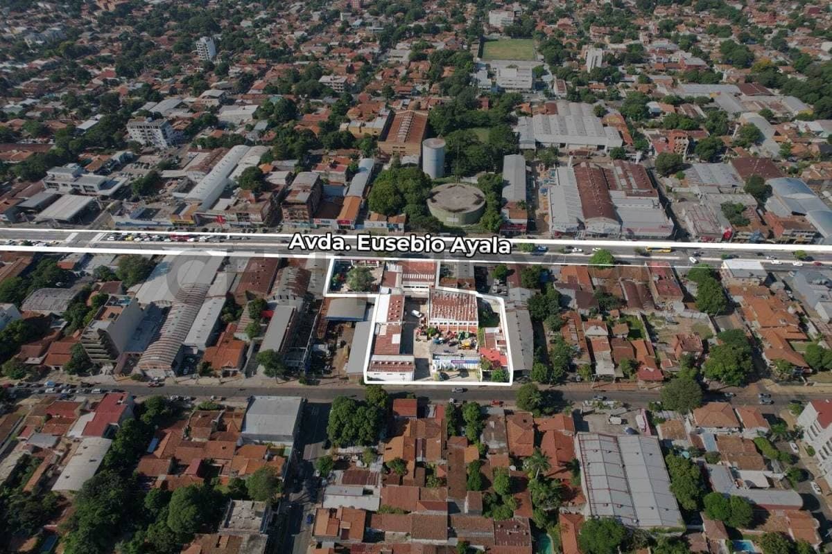 En venta Terreno sobre Avda. Eusebio Ayala – 2