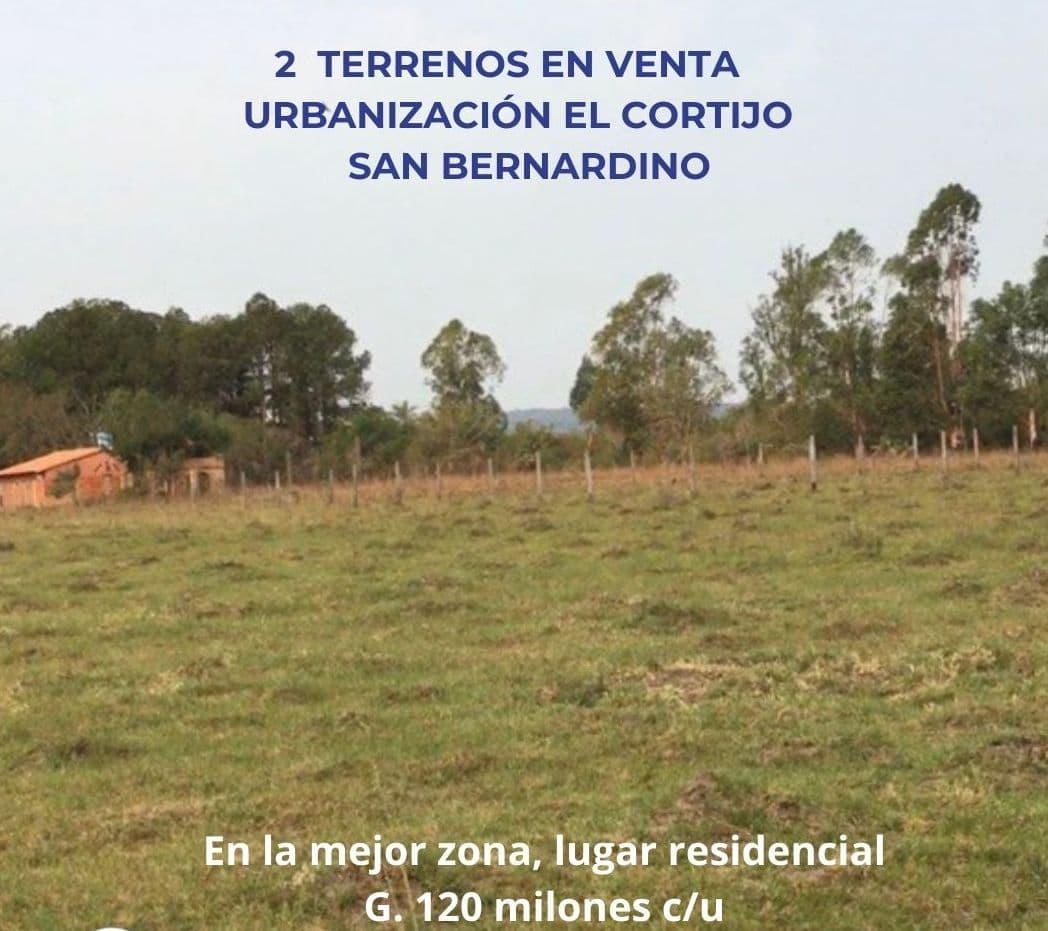 VENDO 2 TERRENOS en EL COTIJO ! SAN BER