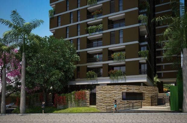 DPTO DE 3 habitaciones mburucuya: - Edificio Torres Mirador