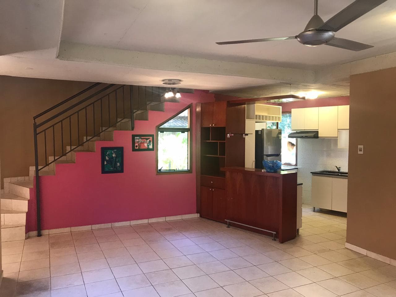 Duplex en Condominio Cerrado Asunción zona Peron.