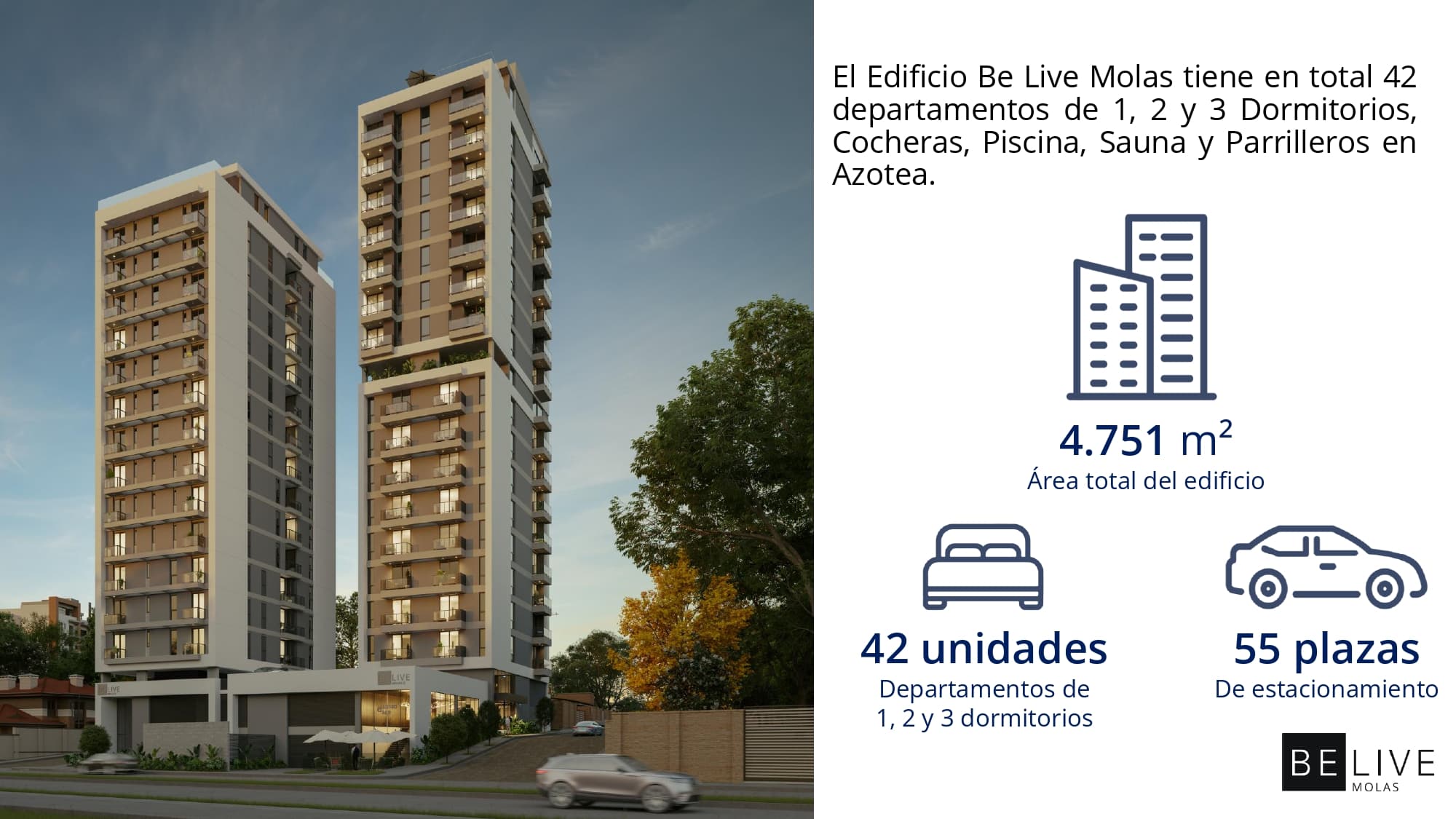 BeLive Molas I – 2