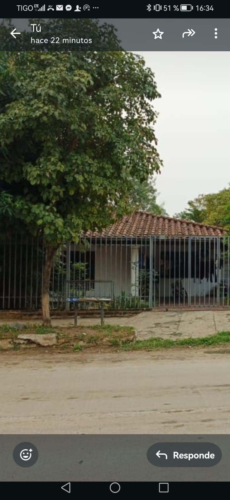 VENDO CASA EN MBOCAYATY ???? A 5 minutos de la costanera Norte