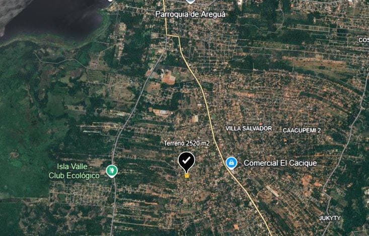 VENDO TERRENO EN AREGUA 2.500 M2 – 2