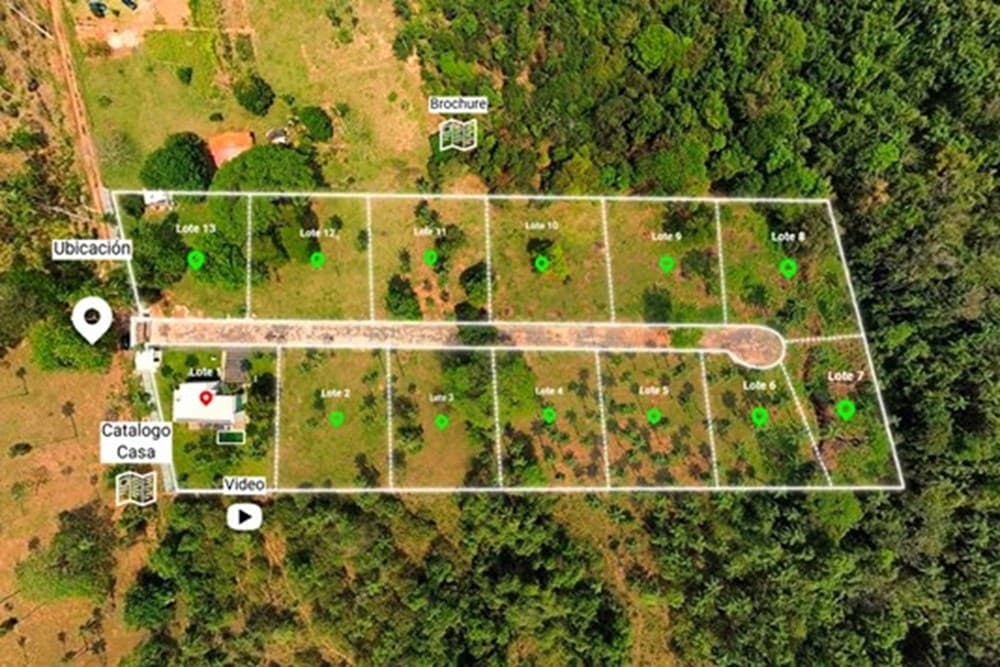 Terreno-Venta-Barrio Cerrado Paraíso De María, San Bernardino – 3