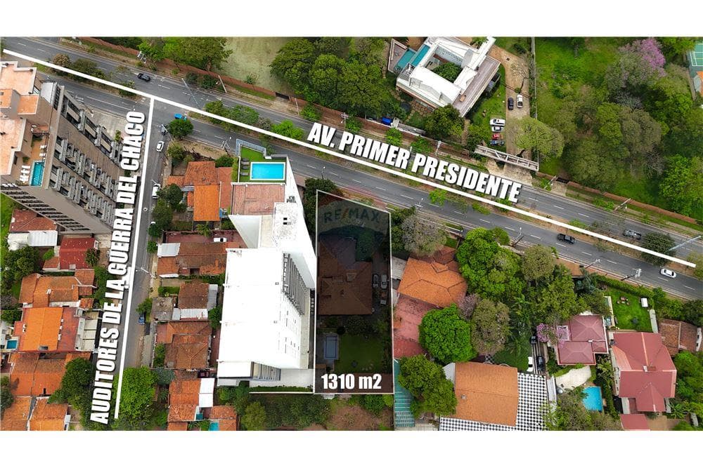 Terreno en venta Mburucuya – 3