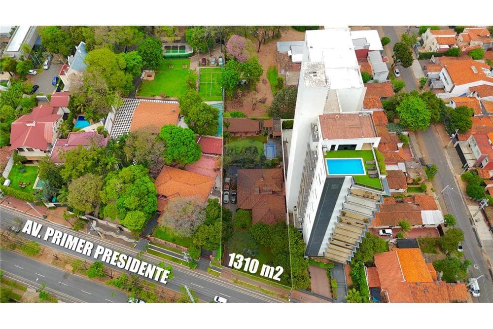 Terreno en venta Mburucuya