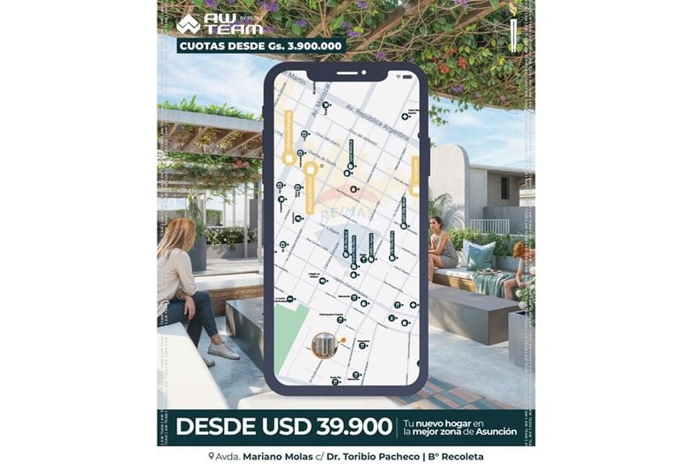 VENDO DEPARTAMENTO INVICTA RECOLETA – 2