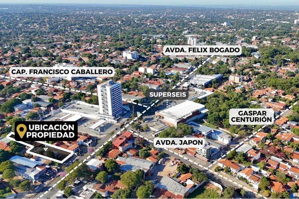 Terreno en Venta sobre Avda. Félix Bogado – 3