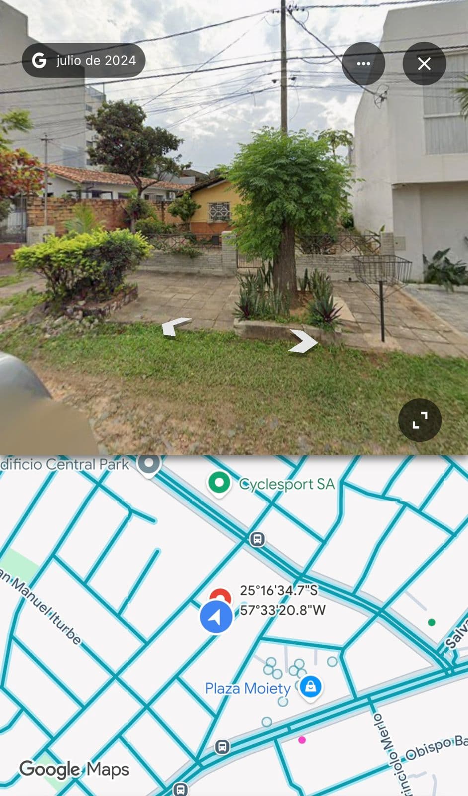 Terreno en Madame Lynch | 405 m² | Eje Corporativo – 2