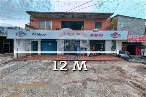 Local Comercial de 480 m2 sobre Av. Defensores del Chaco - Barrio San Pablo