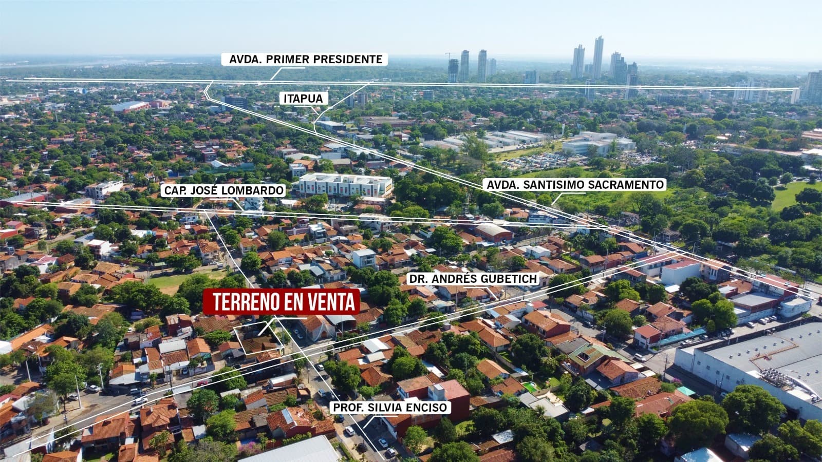 VENDO TERRENO ZONA COL ALEMAN CONCORDIA - BARRIO VELLA VISTA – 3