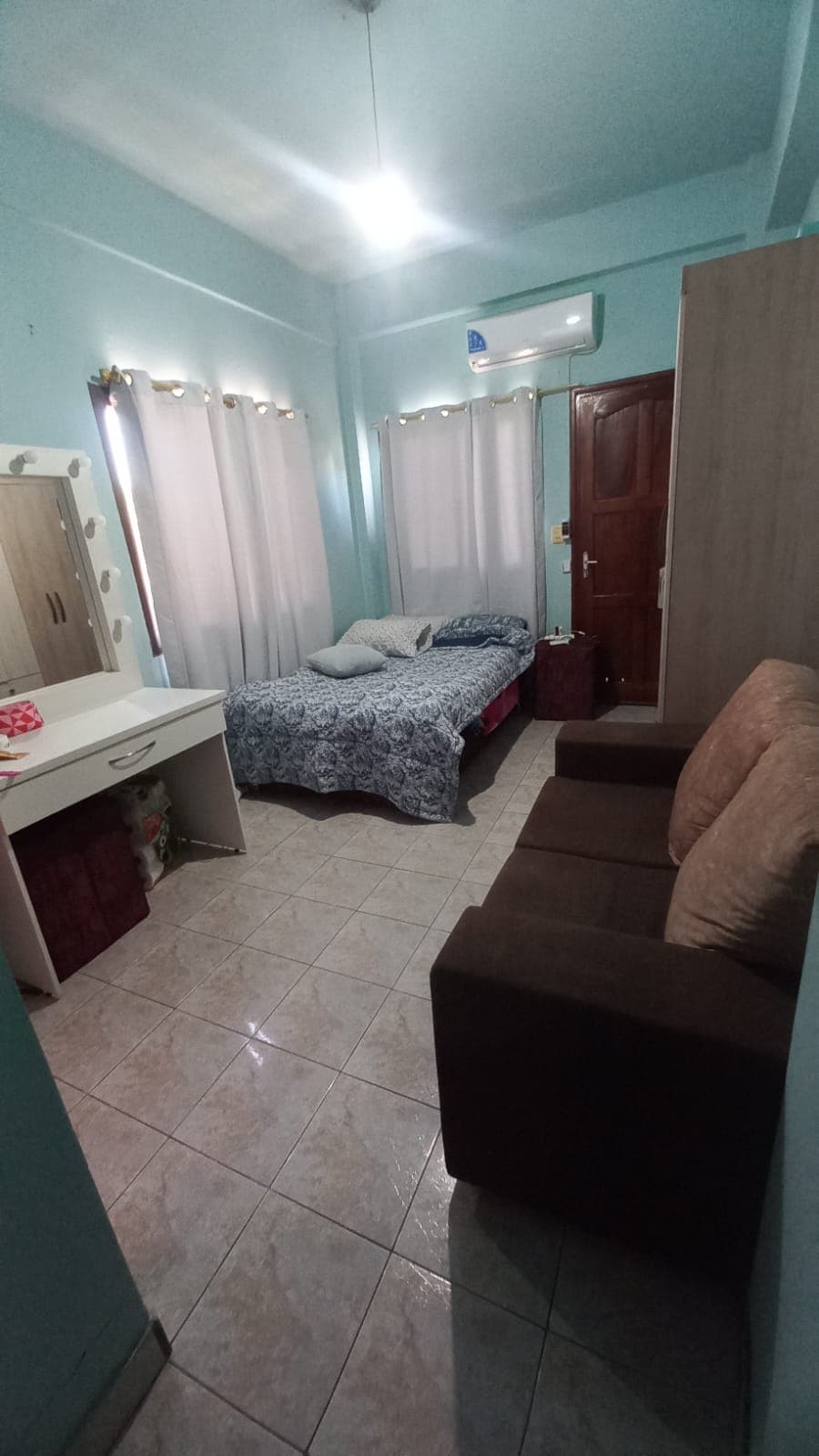 alquiler de dpto en Encarnacion semi amoblado – 3