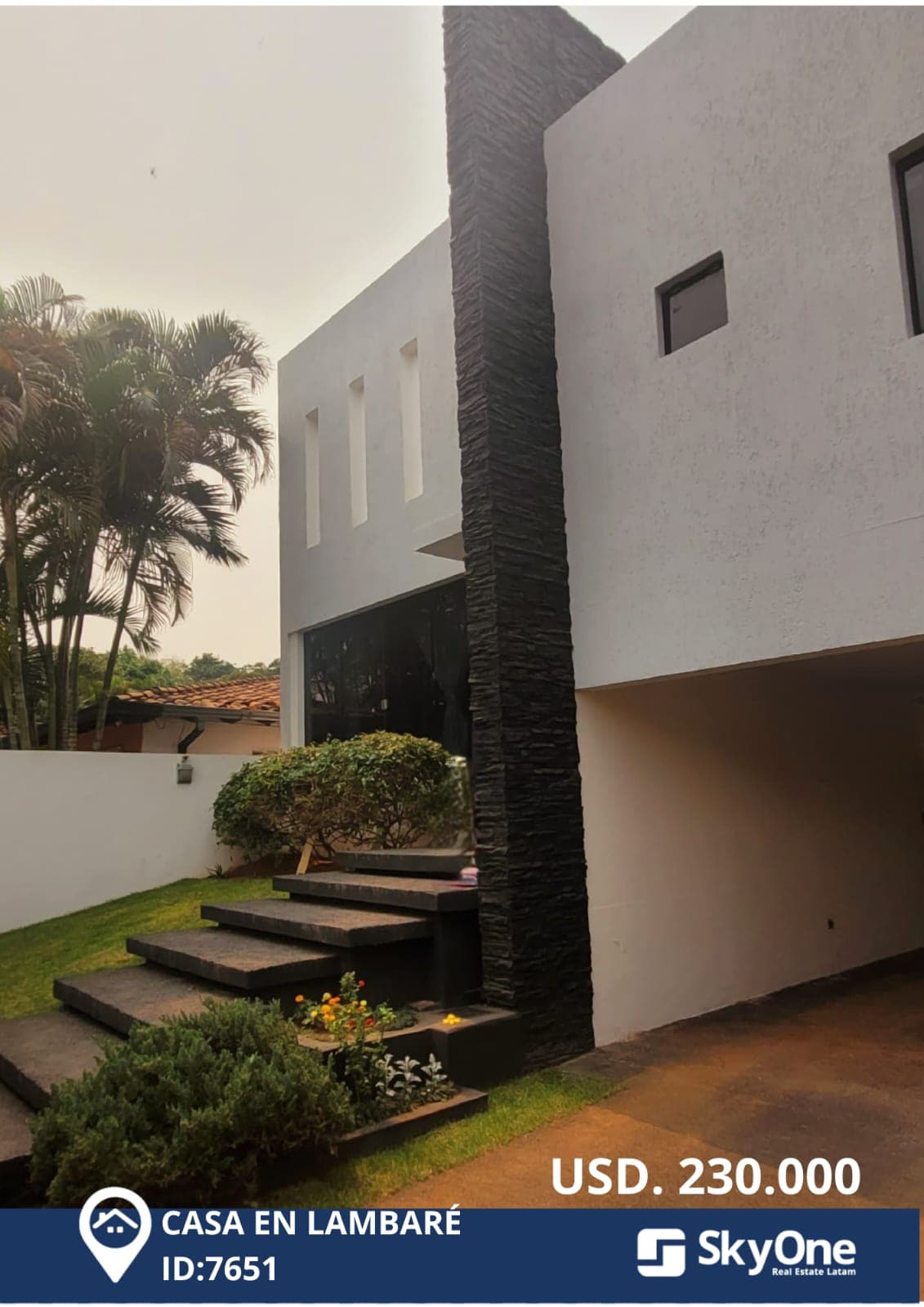 VENDO CASA EN LAMBARE -BARRIO MCAL. LÓPEZ