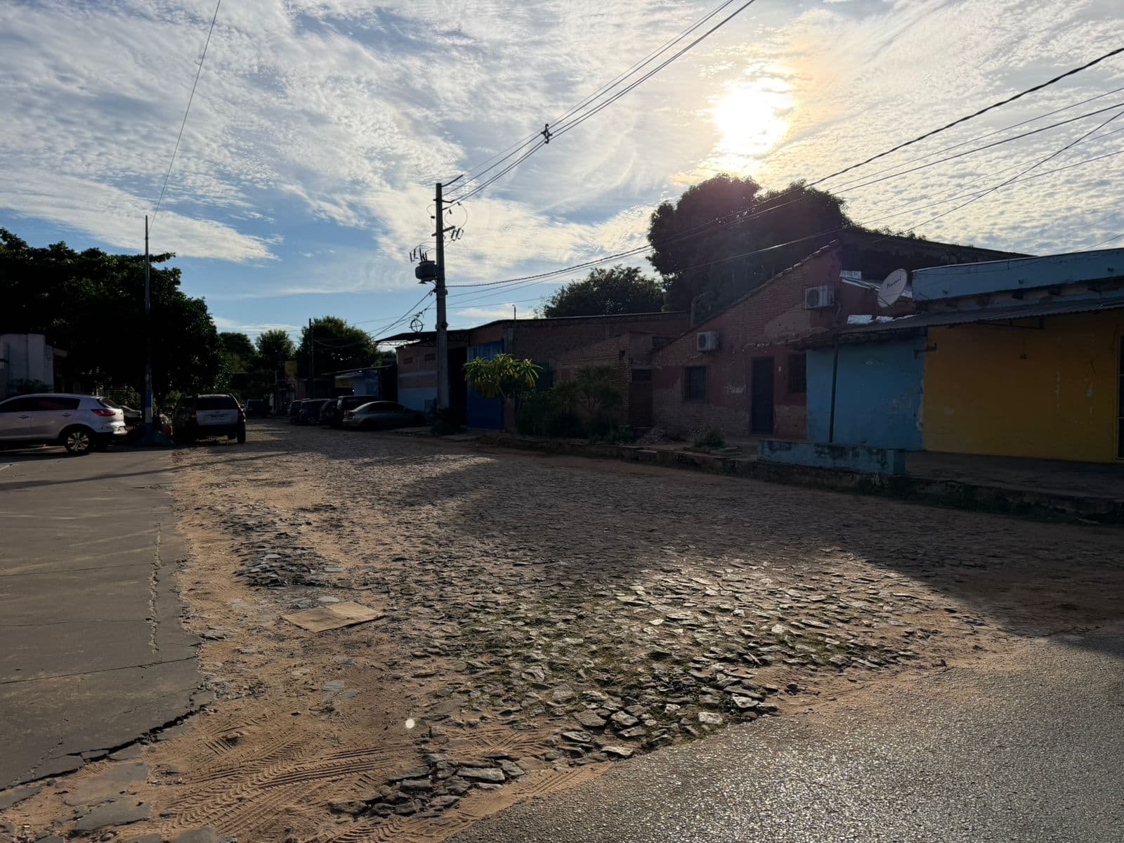Terreno en Esquina sobre Asfalto en Palma Loma, Luque | Gs. 700.000.000 – 3