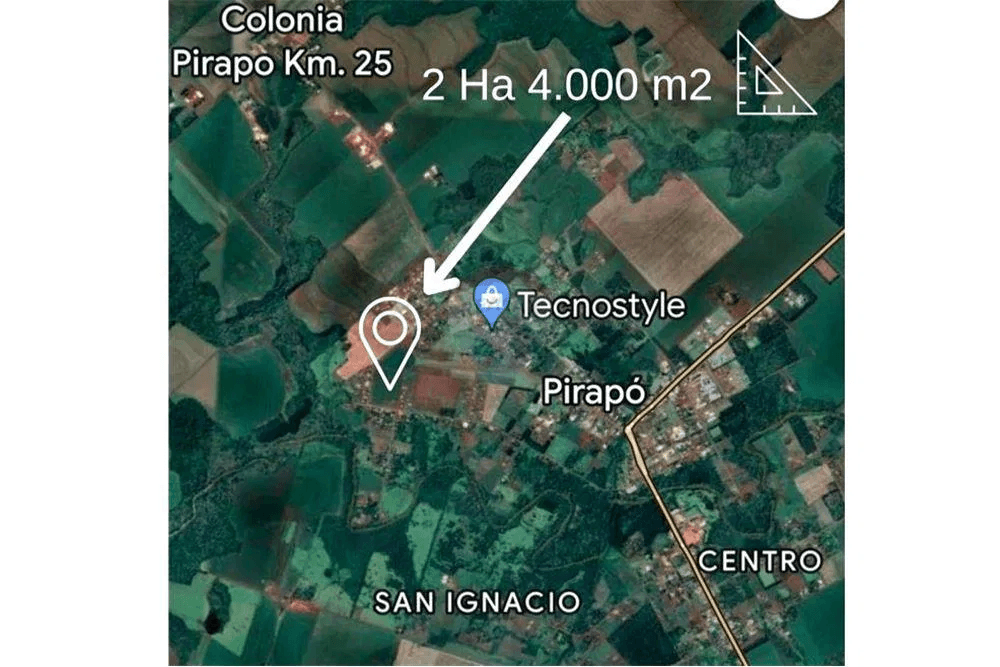 Terreno - Venta - Pirapó, Itapúa, Paraguay – 2