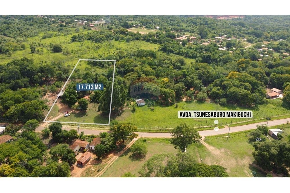 FANTASTICO TERRENO SOBRE RUTA LUQUE-LIMPIO