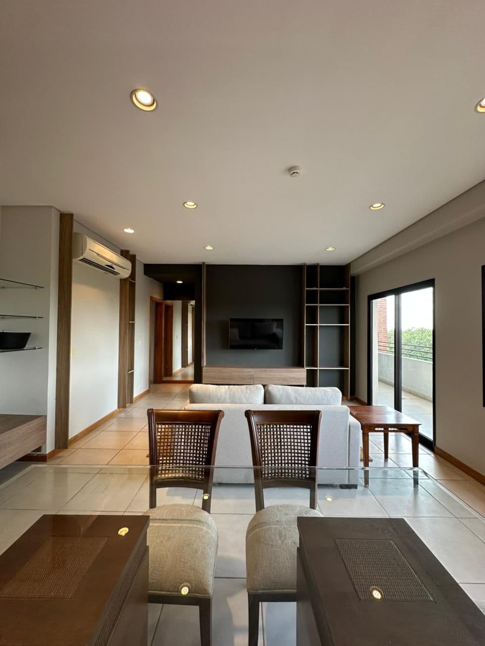 DEPARTAMENTO AMOBLADO | 2 DORMITORIOS | YCUA SATI | 132 m² – 3