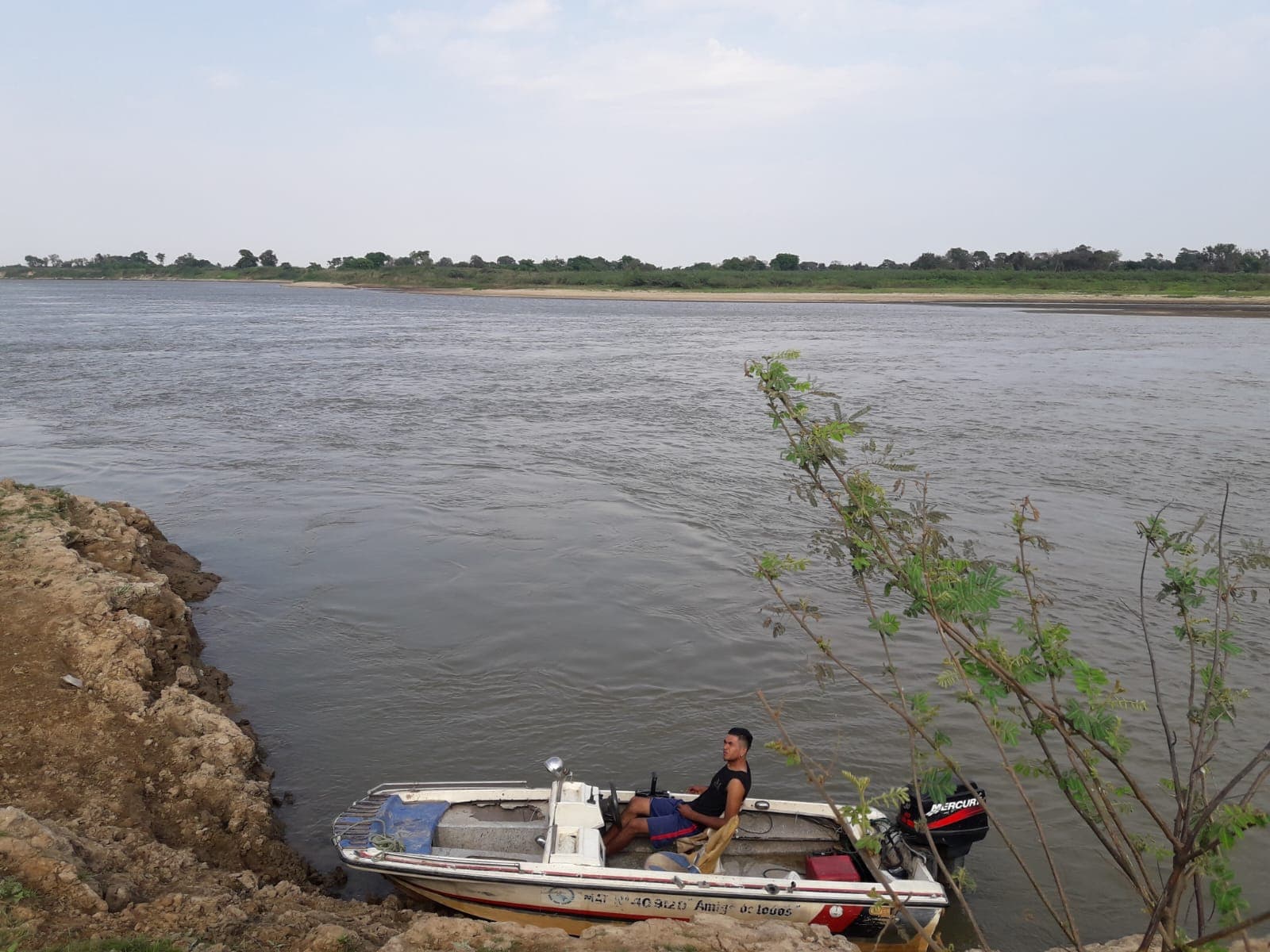 VENDO PROPIEDAD EN VILLETA SOBRE EL RIO PARAGUAY