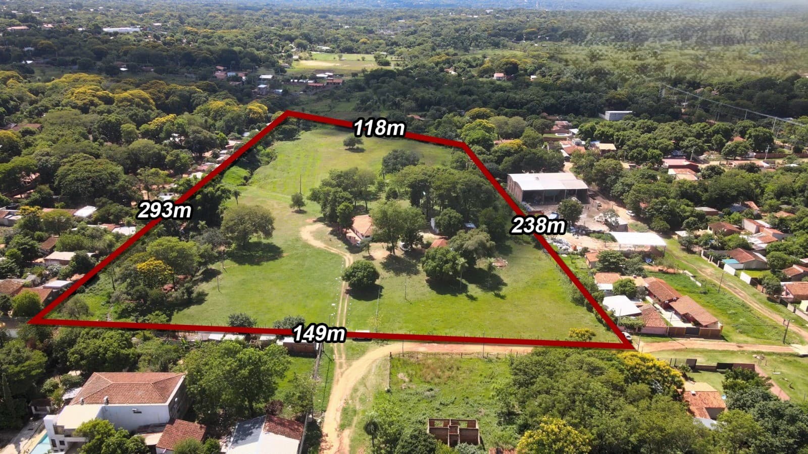 Terreno en Venta 3HA, Zona IPS Luque | ideal para desarrollo logistico
